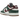 Nike Dunk Low Gorge Green sneakers set fra siden med hvid læderbase, dybgrønne overlejringer, matchende grøn swoosh og gummisål