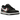 Nike Dunk Low Next Nature Marker Swoosh sneakers i en sideprofil med grå overlays, hvide detaljer og en karakteristisk tegnet swoosh-logo.