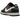 Nike Dunk Low Next Nature Marker Swoosh sneakers i profil, der viser en hvid overdel med kontrasterende sort, marker-lignende Swoosh-logo og gummisål