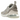 Nike Air Max 270 Light Iron Ore sneakers i vinklet profil med grå mesh-overdel, sort swoosh og en gennemsigtig Air Max-hælenhed i sålen.