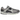Nike Zoom Vomero 5 Cobblestone Flat Pewter sneakers vist i profil med grå mesh-overdel, læderdetaljer og en responsiv mellemsål i nuancer af beige