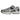 Nike Zoom Vomero 5 Cobblestone Flat Pewter sneakers set fra siden med lagdelt grå mesh og syntetiske overlejringer på en hvid dæmpet mellemsål