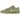 Nike Dunk Low Oil Green Olive Aura sneakers i profilvisning med nuancer af olivenfarvet læder, matchende snørebånd og slidstærk gummisål.
