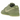 Nike Dunk Low Oil Green Olive Aura sneakers i sideprofil, fremviser nuancer af grøn på læderoverdelen med matchende grønne snørebånd og ydersål