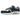 Nike Air Max 1 LeBron James Liverpool F.C. sneakers i sideprofil med hvid overdel, rødt swoosh og detaljer i klubfarver