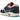 Nike Air Max 1 LeBron James Liverpool F.C. sneakers i en skrå vinkel med hvid overdel, røde accenter, synlig Air-enhed og klassisk gummisål.