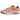 Nike Air Max 1 Corduroy Coral Stardust sneakers i en flot profilvisning med overdel i pink fløjl, hvid mellemsål og den klassiske Air-enhed.