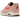 Nike Air Max 1 Corduroy Coral Stardust sneakers i en flot vinklet visning, fremhæver den lyserøde overdel i fløjl og det ikoniske design.