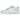 Nike Dunk Low White Glacier Blue sneakers i vinklet profil med hvid læderoverdel, lyseblå detaljer og klassisk hvid mellemsål