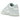 Nike Dunk Low White Glacier Blue sneakers i en sideprofil med hvide læderdetaljer, lyseblå overlays, hvide snørebånd og en gummisål.