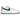 Nike Air Force 1 Low '07 Four Horsemen LeBron sneakers i sideprofil med hvid læderoverdel, grøn swoosh og broderet hældetalje