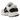 Nike Zoom Vomero 5 White Black sneakers set fra siden med hvid mesh, sorte detaljer og synlig mellemsål med støddæmpning