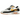 Nike Air Max 90 White Laser Orange sneakers set fra siden med hvid overdel, orange detaljer, synlig Air-enhed og klassisk gummisål