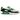 Nike Air Max 90 Malachite sneakers set fra siden med hvid overdel, grønne detaljer, klassisk Nike-logo og synlig Air-enhed i mellemsålen.