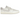 Air Jordan 1 Retro Low '85 Neutral Grey sneakers i sideprofil med overdel i hvidt læder, gråt swoosh-logo og hvid sål