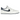 Air Jordan 1 Retro Low 85 Metallic Blue sneakers i en stilfuld sideprofil med hvid læderbase, metalliske blå detaljer og klassisk swoosh-branding.