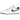 Air Jordan 1 Retro Low 85 Metallic Blue sneakers i en klassisk vinklet profil med hvid læderbase, metallisk blå detaljer og hvid mellemsål.