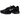 Nike Air Max Plus Toggle Black Reflective sneakers i vinklet profil med sort mesh-overdel, tydeligt snøresystem og synlige Air-enheder i sålen.