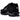 Nike Air Max Plus Toggle Black Reflective sneakers set fra siden med sort overdel, snøresystem med toggle-lukning og synlig Air-dæmpning i sålen.