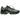 Nike Air Max Plus Utility Black College Grey Volt sneakers set fra siden med sort mesh, neon-gule detaljer, læderbeskyttelse og robuste snørebånd.