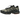 Nike Air Max Plus Utility Khaki Black sneakers i sideprofil, der viser khaki overdel, sort sål, taktisk snøresystem og tydelige linjer langs siden