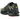 Nike Air Max Plus Utility Khaki Black sneakers i profil med olivengrøn mesh-overdel, sorte TPU-detaljer, robuste snørebånd og synlig Air-dæmpning.