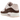 Nike Air Max 90 Brown Tile sneakers i sideprofil med brun overdel og synlig Air unit i mellemsålen