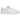 Nike Dunk Low Valentine's Day Yellow Heart sneakers set fra siden med hvid læderbase, gule overlejringer, gult swoosh og lille hjerte ved hælen
