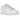 Nike Dunk Low Valentines Day Yellow Heart sneakers set fra siden med hvid læderbase, gule overlag og et hjerteikon ved hælen