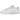 Nike Dunk Low Valentines Day Yellow Heart sneakers set fra siden med hvid og gul læderoverdel, gult swoosh og lille hjerte ved hælen