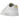 Nike Dunk Low Valentine's Day Yellow Heart sneakers i sideprofil med cremefarvet overdel, brunt swoosh-logo og hvide snørebånd
