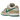 Nike SB Dunk Low Jarritos sneakers set fra siden med beige lærred, grøn Swoosh og karakteristiske frugtdetaljer på hælen