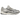 Nike Zoom Vomero 5 Photon Dust Metallic Silver sneakers set fra siden med detaljeret sølvfarvet mesh, Swoosh-logo og stødabsorberende sål