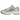 Nike Zoom Vomero 5 Photon Dust Metallic Silver sneakers set fra siden med lagdelt grå mesh, metalliske sølvdetaljer og en stødabsorberende sål