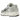 Nike Zoom Vomero 5 Photon Dust Metallic Silver sneakers set fra siden med lagdelt mesh, metalliske sølvdetaljer og en stødabsorberende ydersål