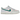 Nike Dunk Low Mineral Teal sneakers set fra siden med lyseblå overdel, hvide detaljer og hvid gummisål for et klassisk basketlook