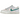 Nike Dunk Low Mineral Teal sneakers set fra siden med lyseblå overlejringer, mørk swoosh, klassiske snørebånd og hvid mellemsål