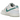 Nike Dunk Low Mineral Teal sneakers set fra siden med lyseblå paneler, hvid mellemsål og grøn gummisål for et klassisk look