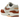 Nike Air Max 1 Rugged Orange sneakers i en klassisk sideprofil med hvid mesh, læderoverdel og markante orange detaljer samt en synlig Air-enhed
