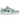 Nike SB Dunk Low April Skateboards sneakers i en sideprofil med lyseblå ruskindsoverlays, hvid mesh-base og en iøjnefaldende metallisk sølv-swoosh.