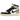 Air Jordan 1 Retro High OG Latte sneakers sideprofil i en kombination af brun og cremefarvet læder med hvid mellemsål og ikonisk sort branding