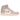 Air Jordan 1 Retro High OG Washed Pink sneakers set fra siden med rosa ruskindspaneler, hvide læderdetaljer og en klassisk Nike-logo