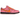 Nike SB Dunk Low The Powerpuff Girls Blossom sneakers i en vinklet visning med lyserød overdel, orange snørebånd og sorte detaljer