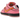 Nike SB Dunk Low The Powerpuff Girls Blossom sneakers i en skrå profil med lyserød overdel, orange swoosh og detaljer i sort.