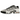 Nike Air Max Plus Drift White Black Metallic Silver sneakers i sideprofil med hvid mesh, sorte detaljer og sølvfarvede accenter.