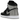 Air Jordan 1 Retro High OG Satin Shadow sneakers set fra siden med sort og grå satinfinnish, læderpaneler og klassisk Nike swoosh samt gummisål