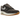 Nike Air Max 1 Crepe Soft Grey sneakers i profil med grå ruskindsoverdel, hvid mellemsål og den karakteristiske crepesål i brun