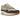 Nike Air Max 1 Crepe Brown sneakers i en klassisk sideprofil med mørkebrun overdel, cremehvid mellemsål og den karakteristiske crepe-ydersål.