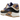 Nike Air Max 90 Gore-Tex Lapis sneakers i profilvisning med grå og lilla læderoverdel, slidstærk Gore-Tex membran og klassisk Air Max mellemsål