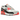 Nike Air Max 90 Gore-Tex Infrared sneakers set fra siden med hvid overdel, grå nuancer, sort mudguard og den ikoniske røde detalje.